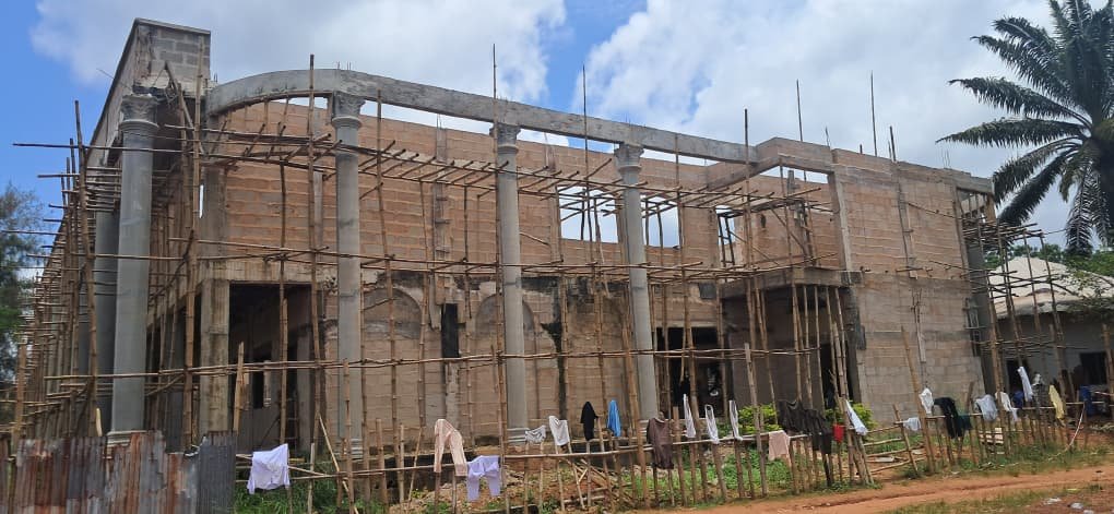 Building in progress